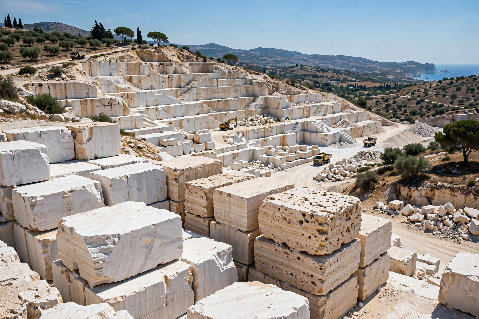 Marble & Travertine