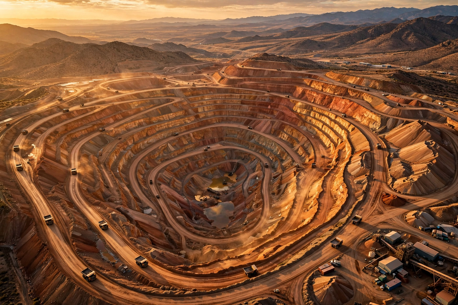 Open-Pit Mining