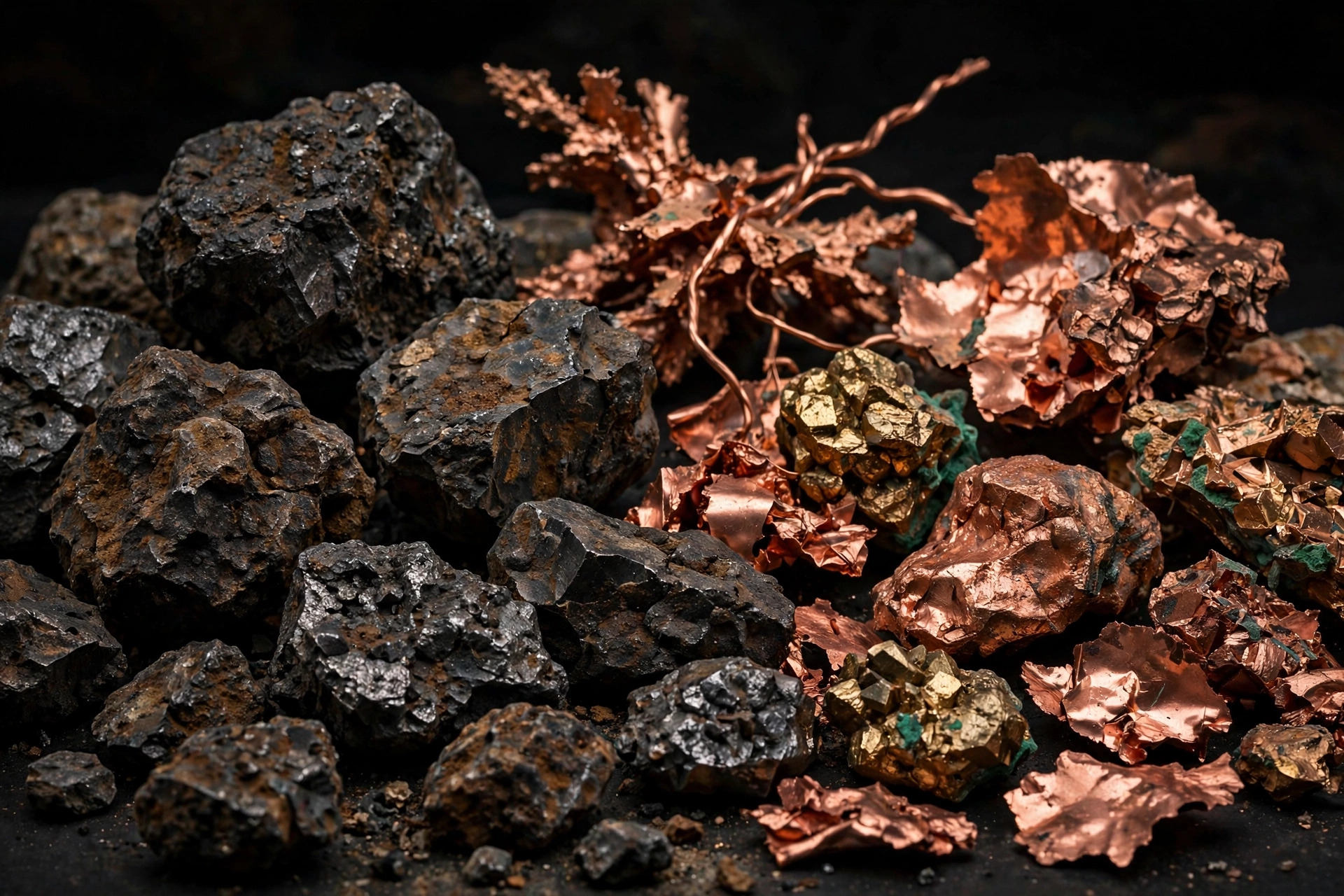 Chrome & Copper