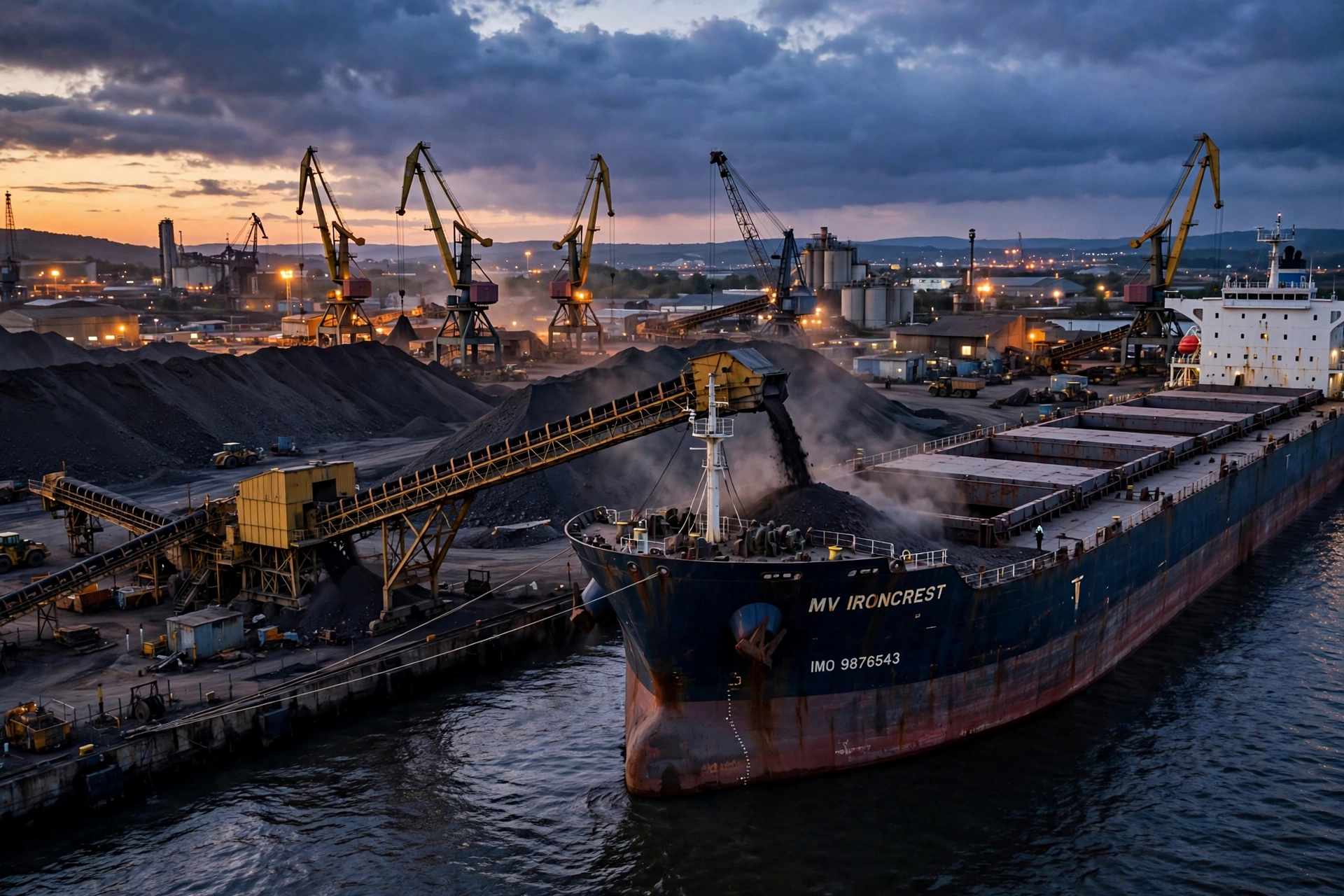 Port & Bulk Loading